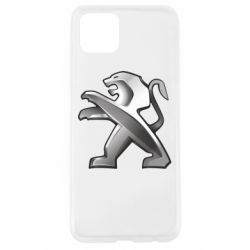 Чехол для Oppo A92s Peugeot Logo - PrintSalon