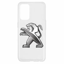 Чехол для Oppo Reno 5 4G Peugeot Logo - PrintSalon