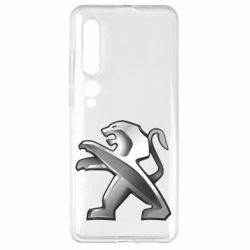 Чехол для Xiaomi Mi10/10 Pro Peugeot Logo - PrintSalon