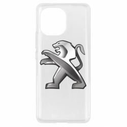 Чехол для Xiaomi Mi11 Peugeot Logo - PrintSalon