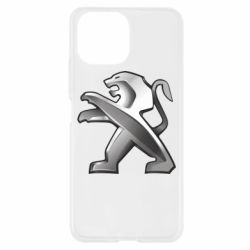 Чехол для Xiaomi Mi11 Lite Peugeot Logo - PrintSalon