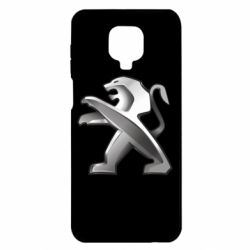Чехол для Xiaomi Redmi Note 9S/9Pro/9Pro Max Peugeot Logo - PrintSalon