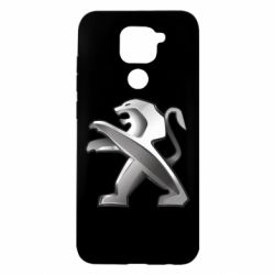 Чехол для Xiaomi Redmi Note 9/Redmi 10X Peugeot Logo - PrintSalon