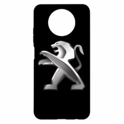 Чехол для Xiaomi Redmi Note 9 5G/Redmi Note 9T Peugeot Logo