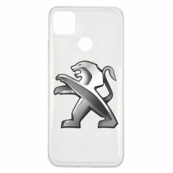 Чехол для Xiaomi Redmi 9c Peugeot Logo - PrintSalon