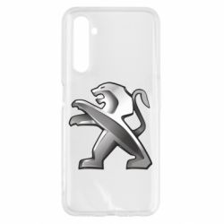 Чехол для Realme 6 Peugeot Logo - PrintSalon