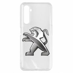 Чехол для Realme 6 Pro Peugeot Logo - PrintSalon