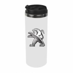 Термокружка Peugeot Logo - PrintSalon