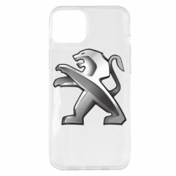 Чехол для iPhone 14 Plus Peugeot Logo - PrintSalon