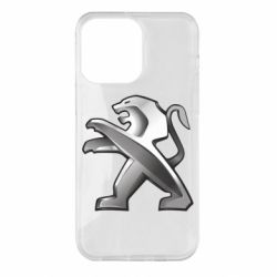 Чехол для iPhone 14 Pro Max Peugeot Logo - PrintSalon