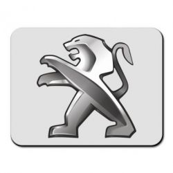 Коврик для мыши Peugeot Logo - PrintSalon
