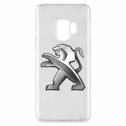 Чехол для Samsung S9 Peugeot Logo - PrintSalon