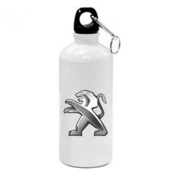 Фляга Peugeot Logo - PrintSalon