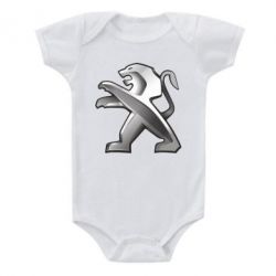 Детский бодик Peugeot Logo - PrintSalon