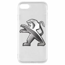 Чехол для iPhone 7 Peugeot Logo - PrintSalon