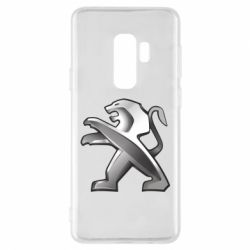 Чехол для Samsung S9+ Peugeot Logo - PrintSalon