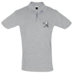 Мужское поло Peugeot Logo - PrintSalon