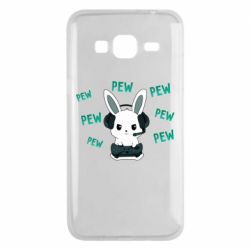 Чохол для Samsung J3 2016 Pew pew pew 1 - PrintSalon