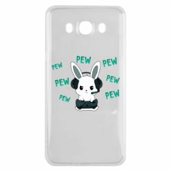 Чохол для Samsung J7 2016 Pew pew pew 1-PrintSalon Чохол для Samsung J7 2016 Pew pew pew 1