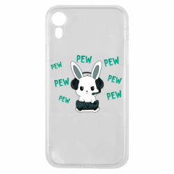 Чохол для iPhone XR Pew pew pew 1 - PrintSalon