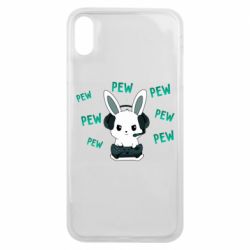Чохол для iPhone Xs Max Pew pew pew 1 - PrintSalon