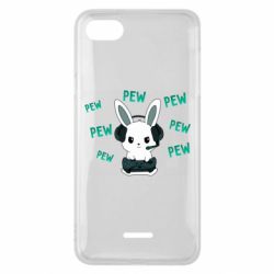Чохол для Xiaomi Redmi 6A Pew pew pew 1 - PrintSalon