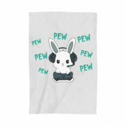 Рушник з принтом Pew pew pew 1 - PrintSalon