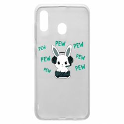 Чохол для Samsung A20 Pew pew pew 1 - PrintSalon