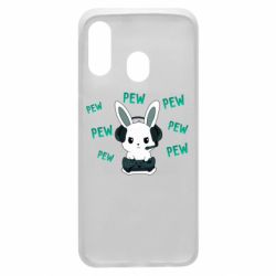 Чохол для Samsung A40 Pew pew pew 1 - PrintSalon