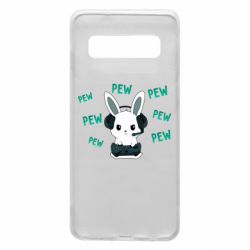 Чохол для Samsung S10 Pew pew pew 1 - PrintSalon