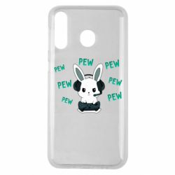 Чохол для Samsung M30 Pew pew pew 1 - PrintSalon