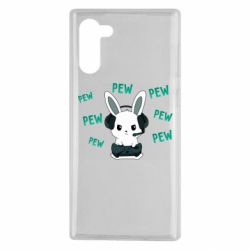 Чохол для Samsung Note 10 Pew pew pew 1 - PrintSalon