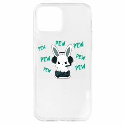Чохол для iPhone 12 Pew pew pew 1 - PrintSalon