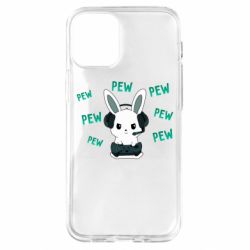 Чохол для iPhone 12 mini Pew pew pew 1 - PrintSalon