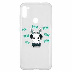 Чохол для Samsung A11 / M11 Pew pew pew 1 - PrintSalon