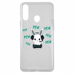 Чохол для Samsung A20s Pew pew pew 1 - PrintSalon