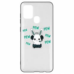 Чохол для Samsung A21s Pew pew pew 1 - PrintSalon