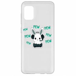 Чохол для Samsung A31 Pew pew pew 1 - PrintSalon