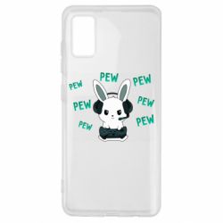 Чохол для Samsung A41 Pew pew pew 1 - PrintSalon