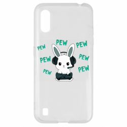 Чохол для Samsung A01 / M01 Pew pew pew 1 - PrintSalon