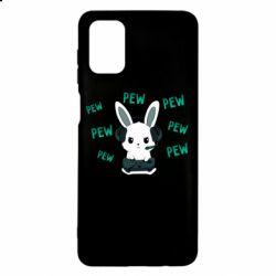 Чехол для Samsung M51 Pew pew pew 1