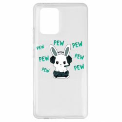 Чохол для Samsung S10 Lite Pew pew pew 1 - PrintSalon