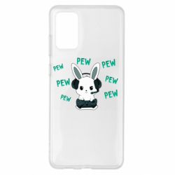 Чехол для Samsung S20+ Pew pew pew 1-PrintSalon Чехол для Samsung S20+ Pew pew pew 1