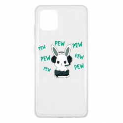 Чохол для Samsung Note 10 Lite Pew pew pew 1