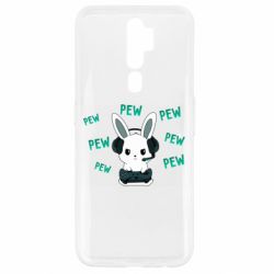 Чехол для Oppo A5/A9 2020 Pew pew pew 1-PrintSalon Чехол для Oppo A5/A9 2020 Pew pew pew 1