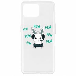 Чохол для Oppo Reno 4 Lite Pew pew pew 1 - PrintSalon