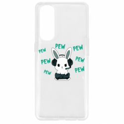 Чохол для Oppo Reno 4 Pro Pew pew pew 1 - PrintSalon