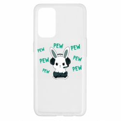 Чохол для Oppo Reno 5 4G Pew pew pew 1 - PrintSalon