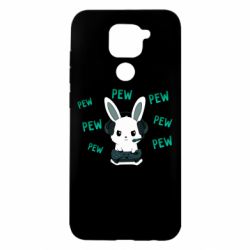 Чохол для Xiaomi Redmi Note 9 / Redmi 10X Pew pew pew 1 - PrintSalon