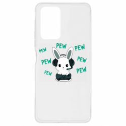 Чохол для Xiaomi Redmi Note 10 Pro Pew pew pew 1 - PrintSalon